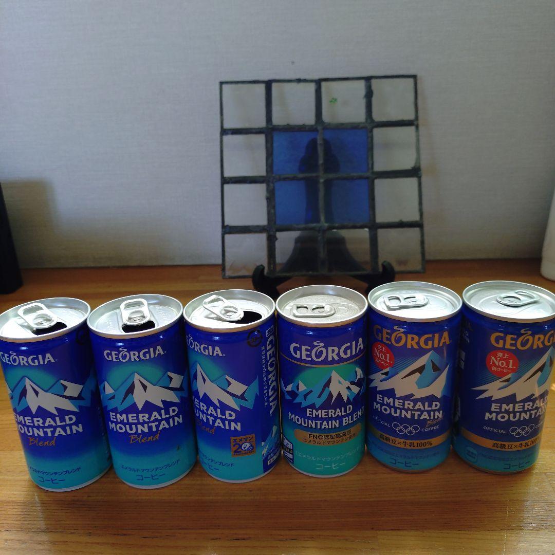 IA EMERALD MOUNTAIN BLEND コーヒー缶歴代缶