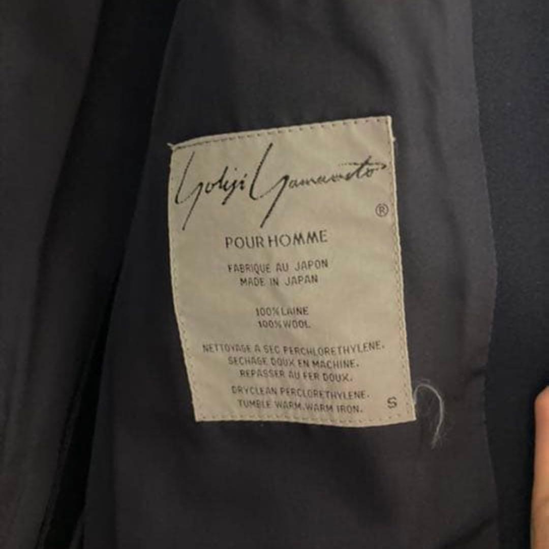 yohji yamamoto 80s セットアップ　ネイビー　ミリタリー