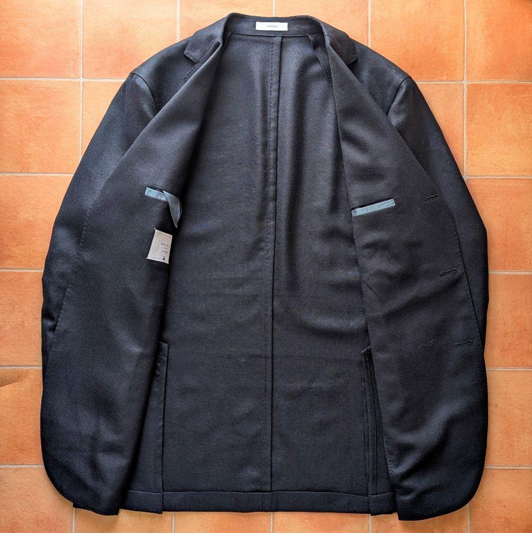 【近年モデル】BOGLIOLI DOVER ホップサック ジャケット ネイビー