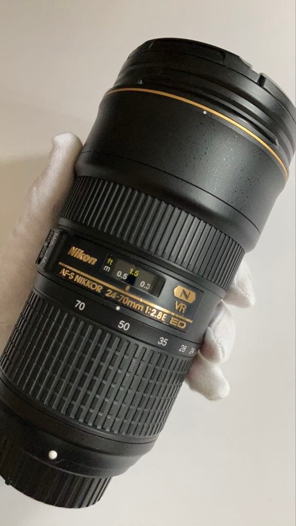 AF-S NIKKOR 24-70mm 1:2.8E ED VR 美品