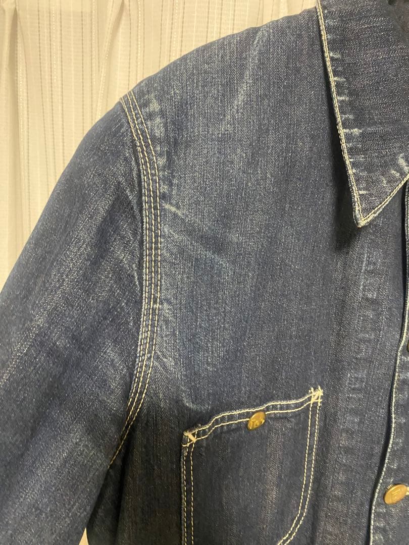 Lee ジャーナルスタンダード 別注品 カバーオール デニム メンズ Lサイズ