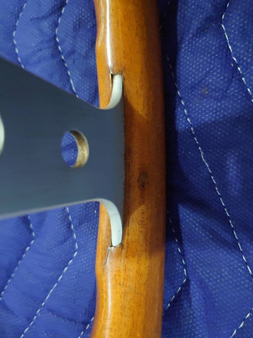 モモステアリング　ウッド