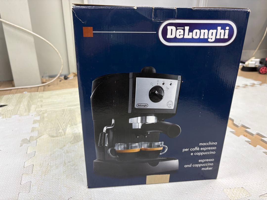 DeLonghi EC152J エスプレッソ.カプチーノメーカー　本体　数回使用