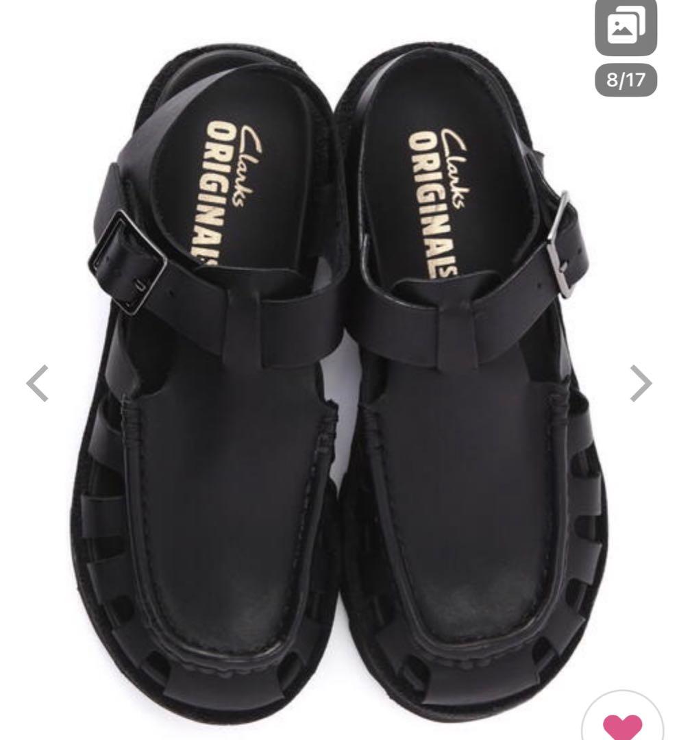 早い者勝ち！Clarks メアバックル 24㎝　サイズ6