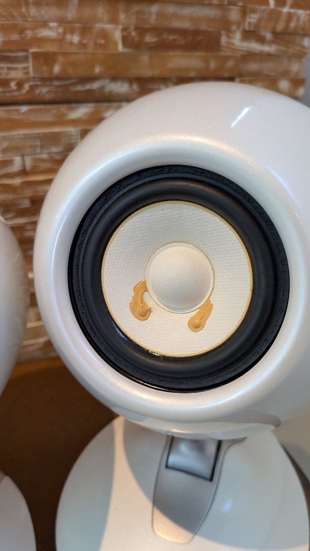 ECLIPSE　TD508 II WH　エクリプス　スピーカー白（ペア）