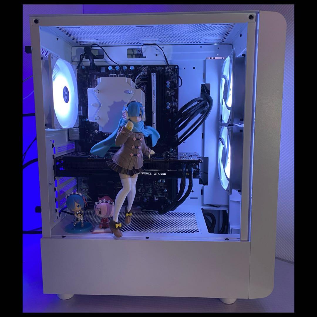 ゲーミングPC フルセット　i7-6700k GTX980 ❺