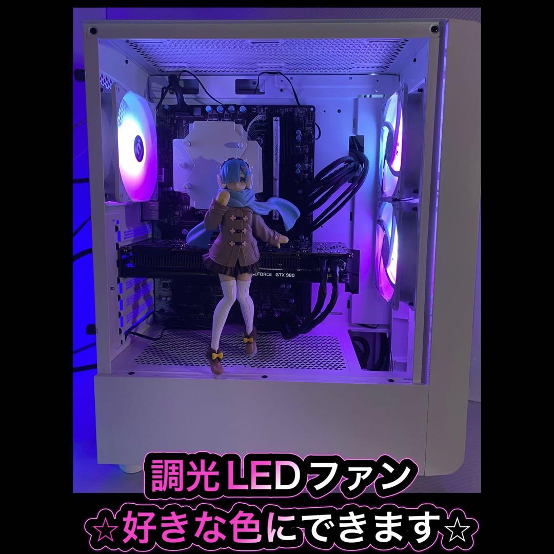 ゲーミングPC フルセット　i7-6700k GTX980 ❺