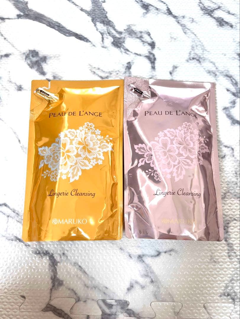 MARUKO ポードランジェ ランジェリークレンジング つめかえ用 2個 ③