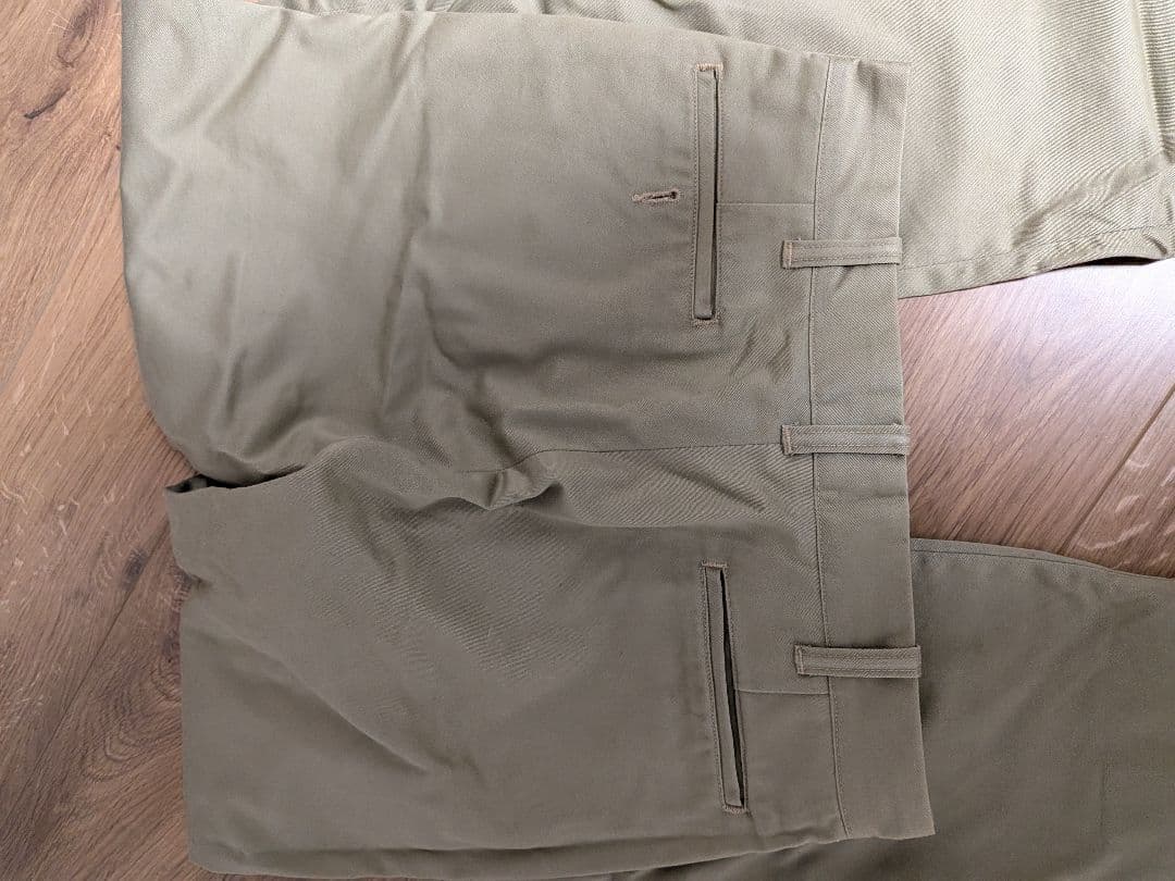 REALMcCoy リアルマッコイズ トラウザー チノパン 32インチ アメカジ