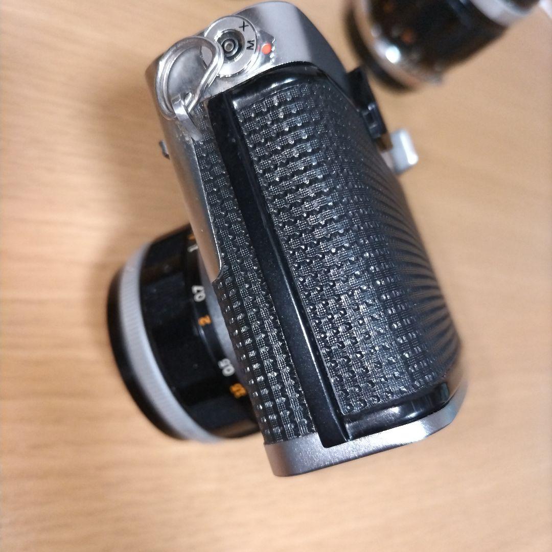 外観美品　オリンパス PEN FT シャッター、露出計動作品　レンズ2個セット