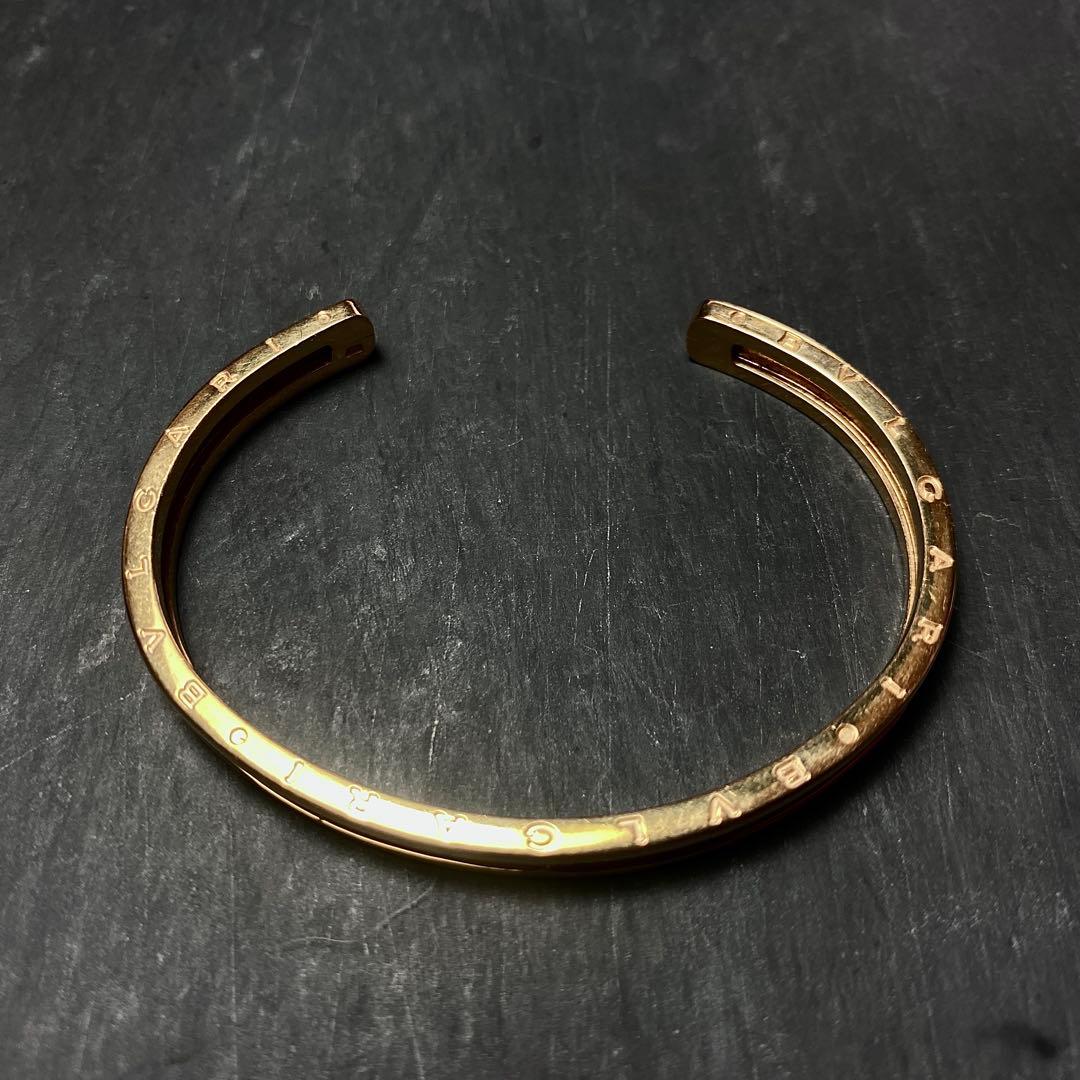 ブルガリ B-ZERO1 ビー・ゼロワン オープンバングル PG