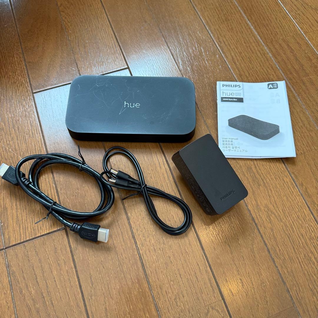 Philips Hue PLAY HDMI Sync Box 箱付 動作確認済