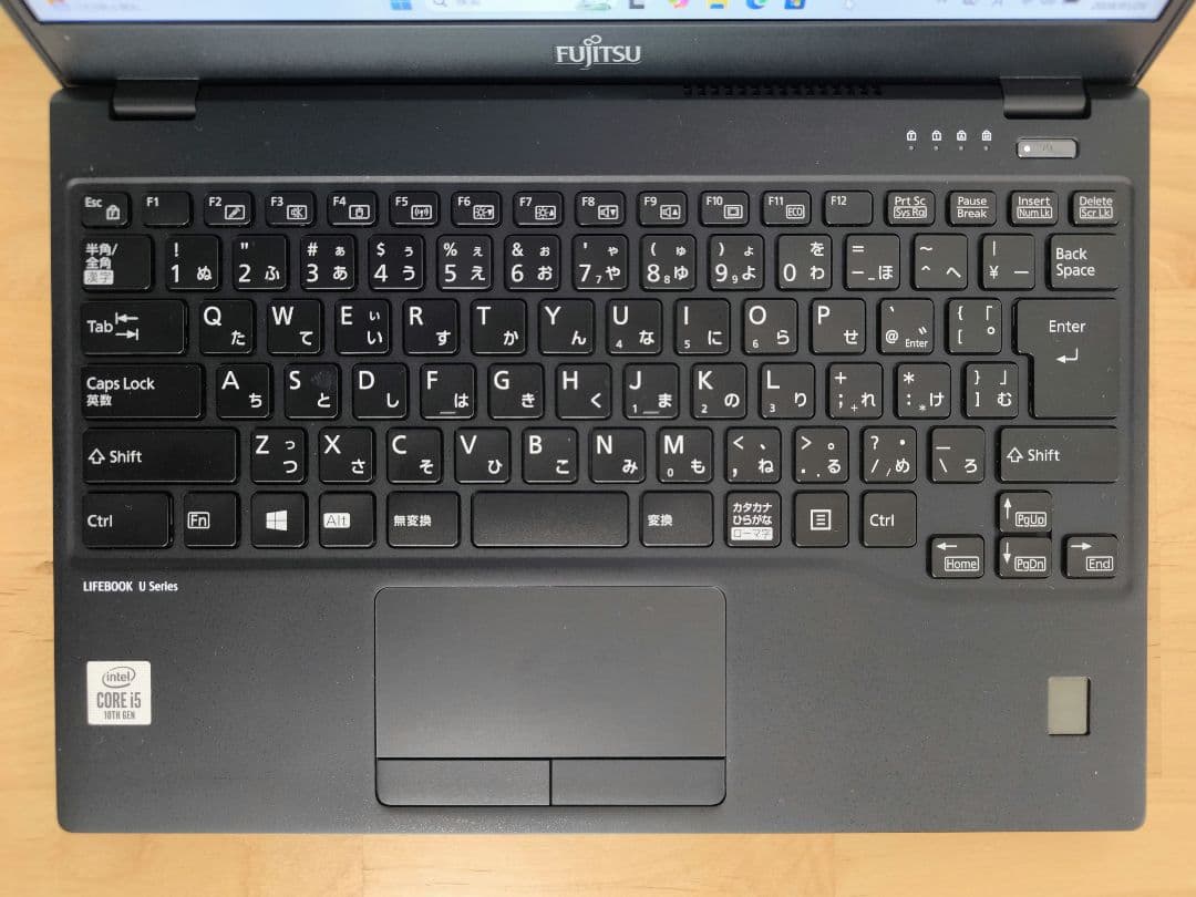 【タッチパネル】超軽量ノートパソコン│Corei5第10世代│Windows11