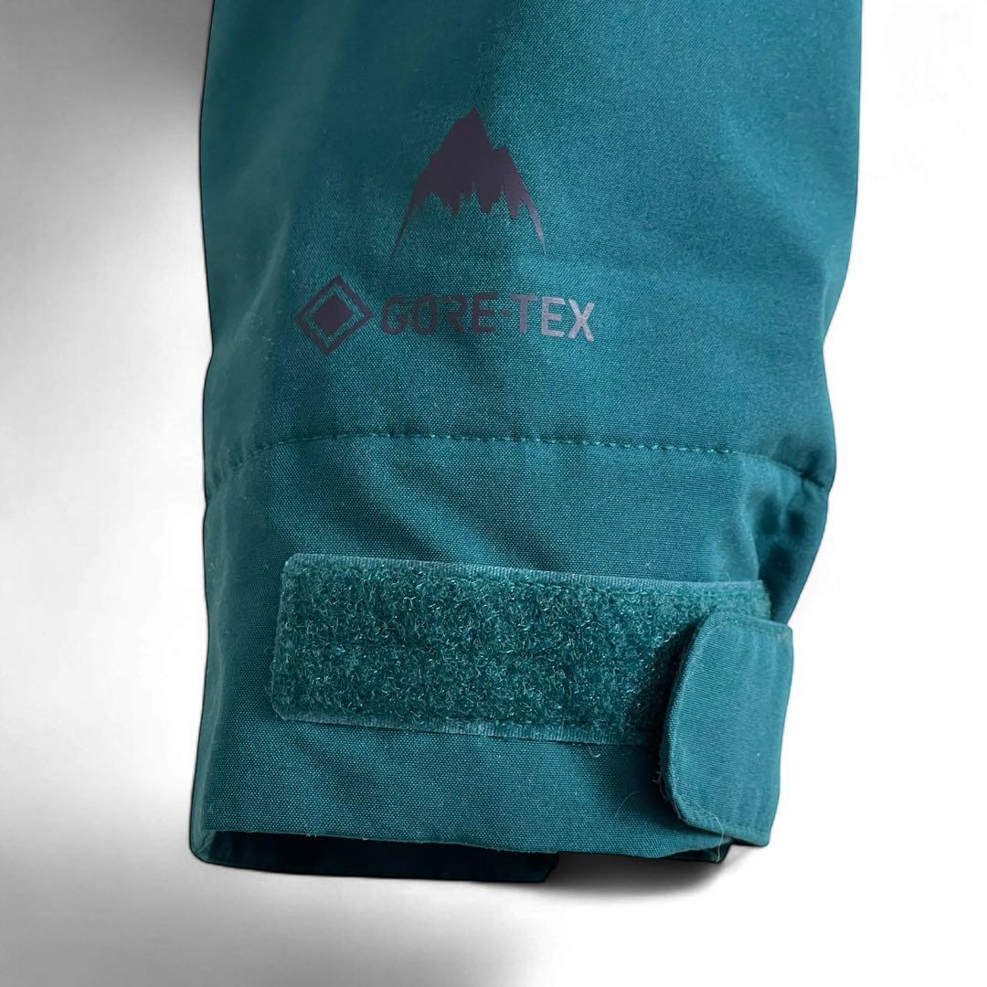 美品　BURTON　ゴアテックス　アイリスジャケット　レディース　緑　S