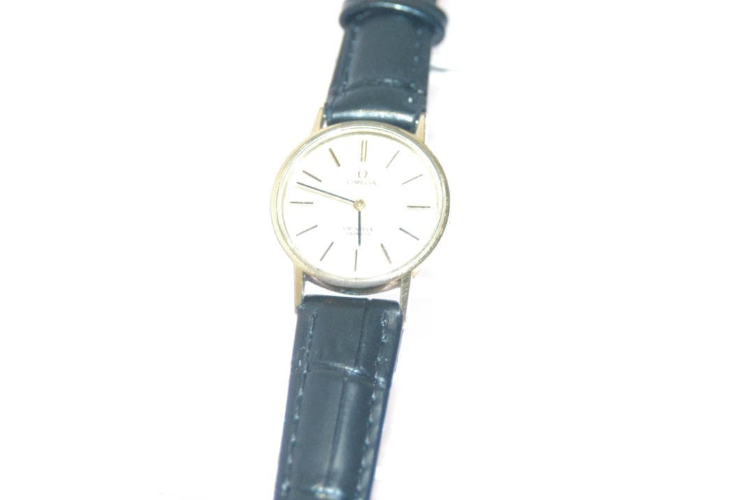 ♪【美品】OMEGA■レディース腕時計■Deville■QZ■1083 ♪