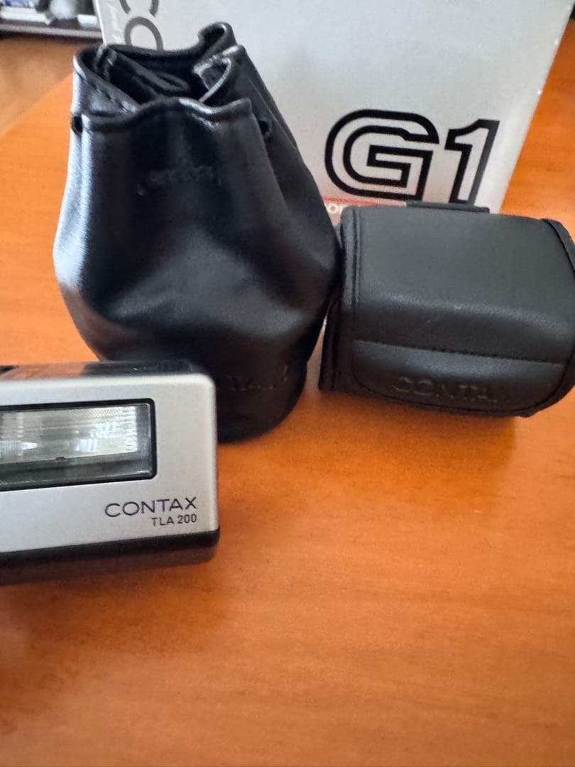 CONTAX G1 Planar 45mm ストロボ セット 超美品