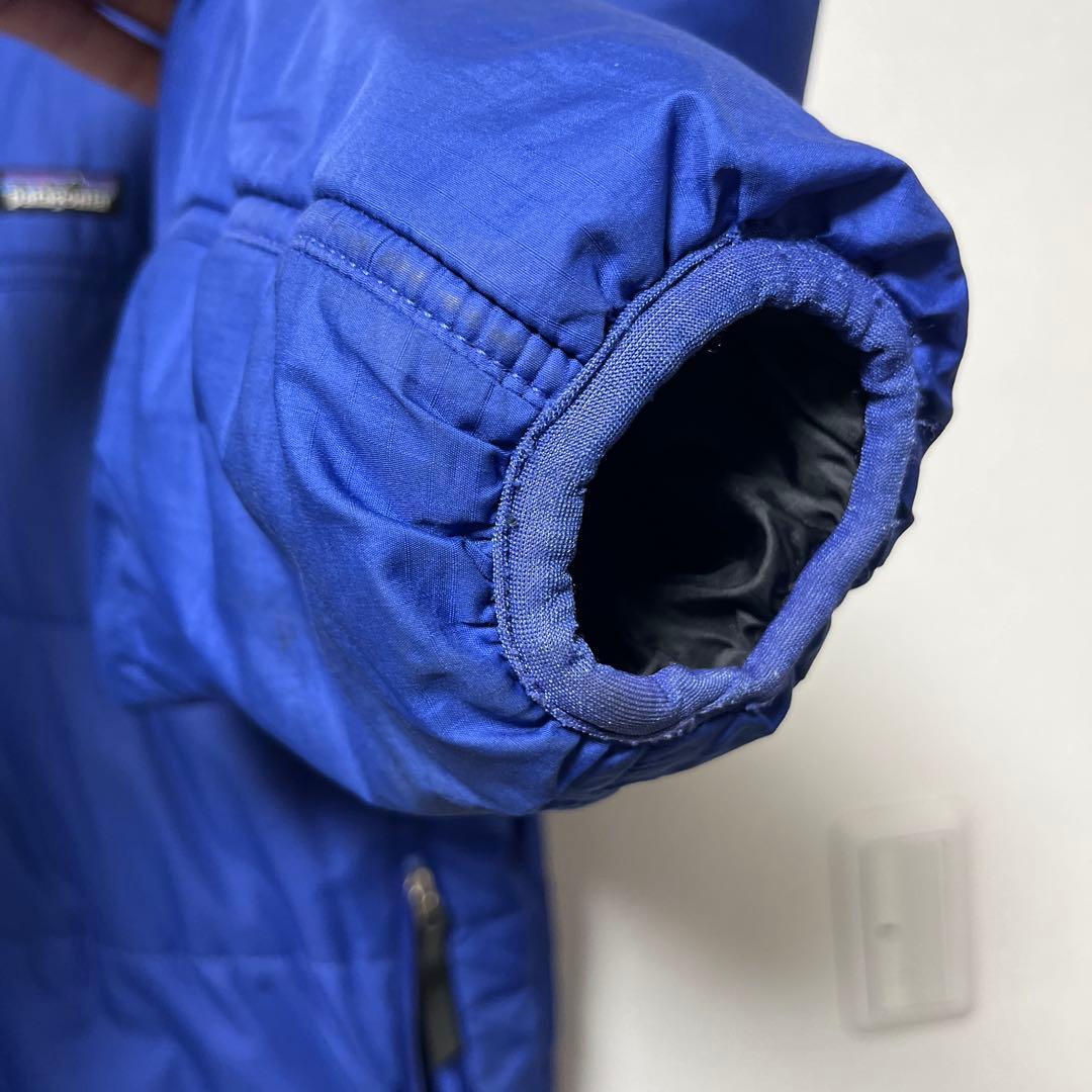 patagonia ファイヤーボール ダウンジャケット 青 L
