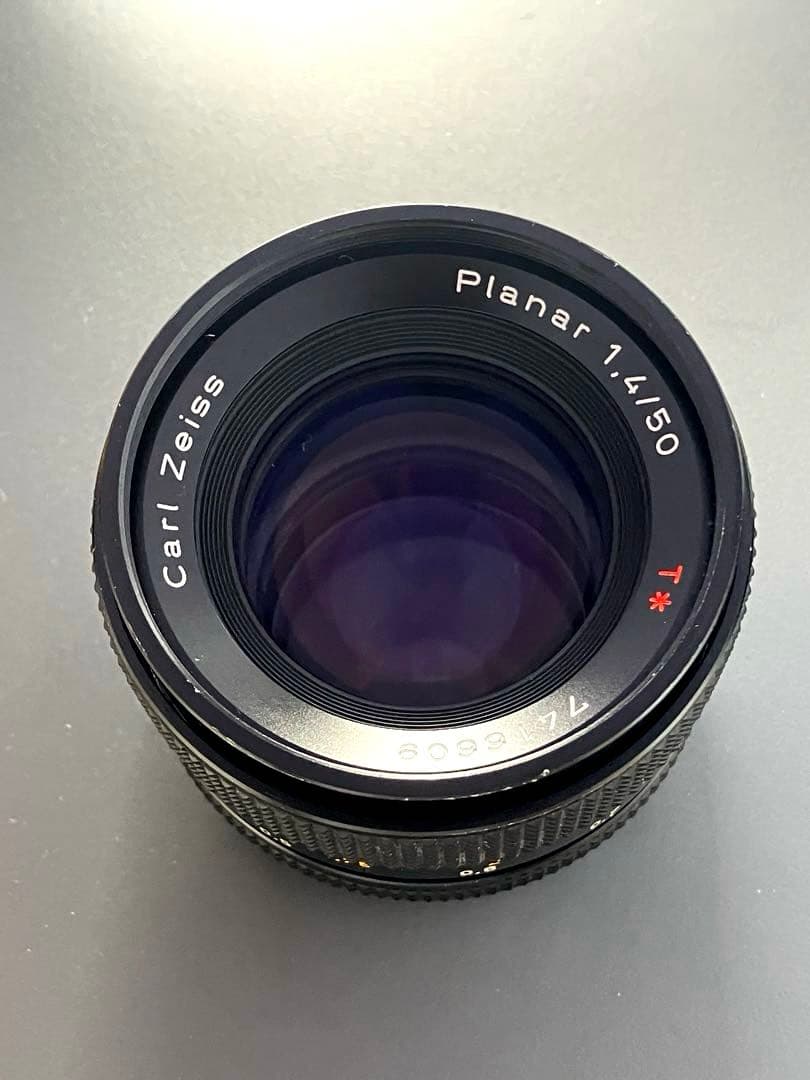 【Kマウント】Carl Zeiss Planar 50mm f/1.4 MMJ