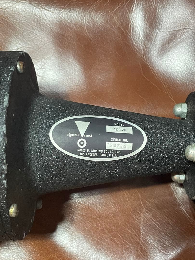 JBL LE175 ドライバー + 1217-1290 ハチの巣ホーン