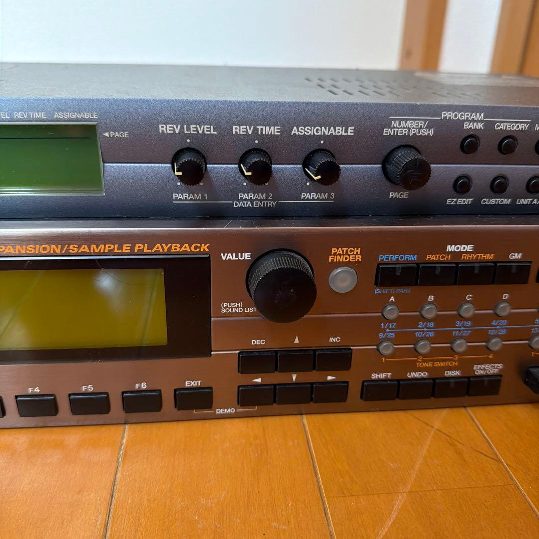 Roland SRV-3030 XV-5080 ジャンク