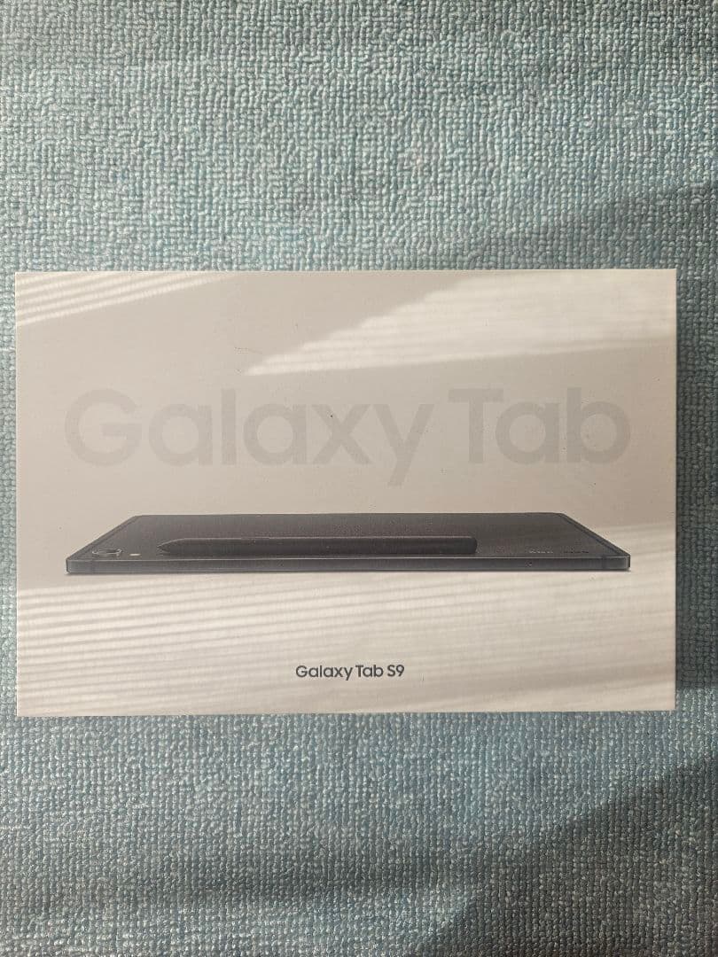 【超美品】SAMSUNG　 Galaxy　Tab S9 グラファイト