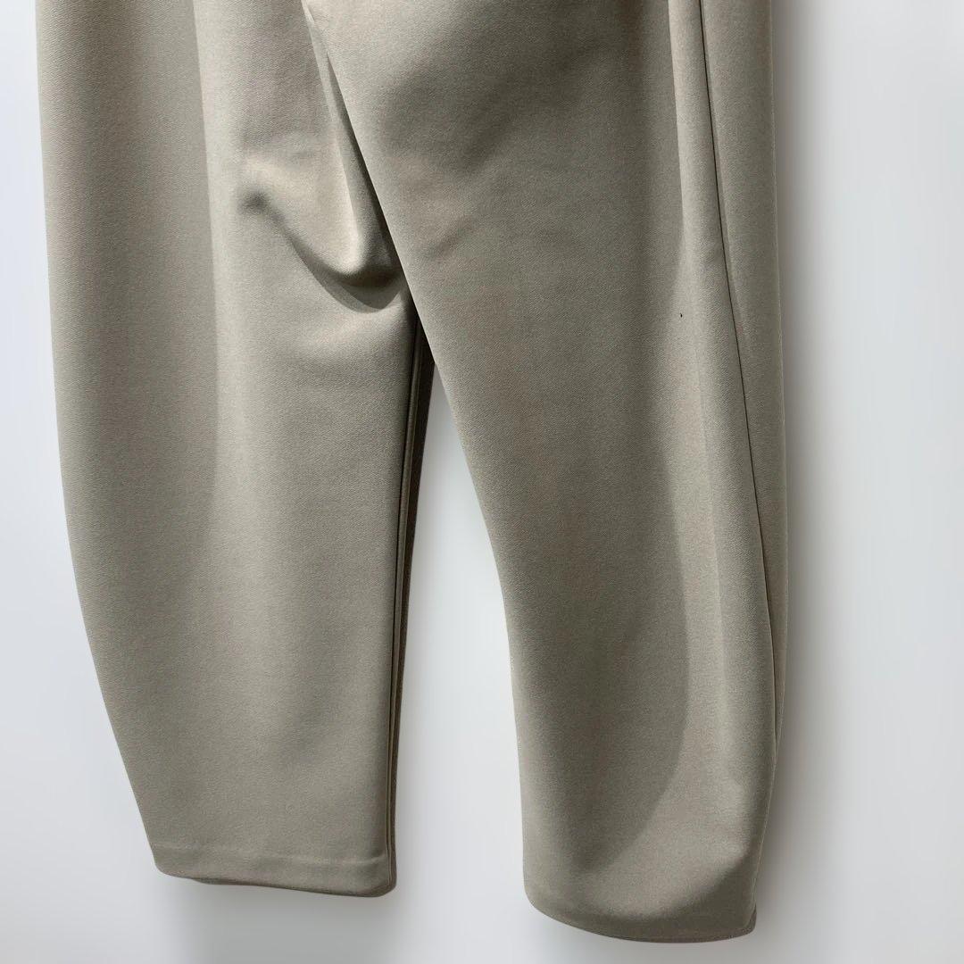 Anna Kerry 裏起毛モロッコパンツ　サイズ38 ベージュ