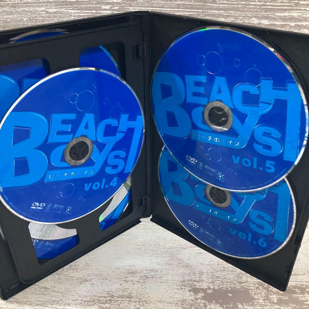 ♦︎新品ケース付き♦︎ ビーチ・ボーイズ TV版+SP レンタルDVD 全話完結
