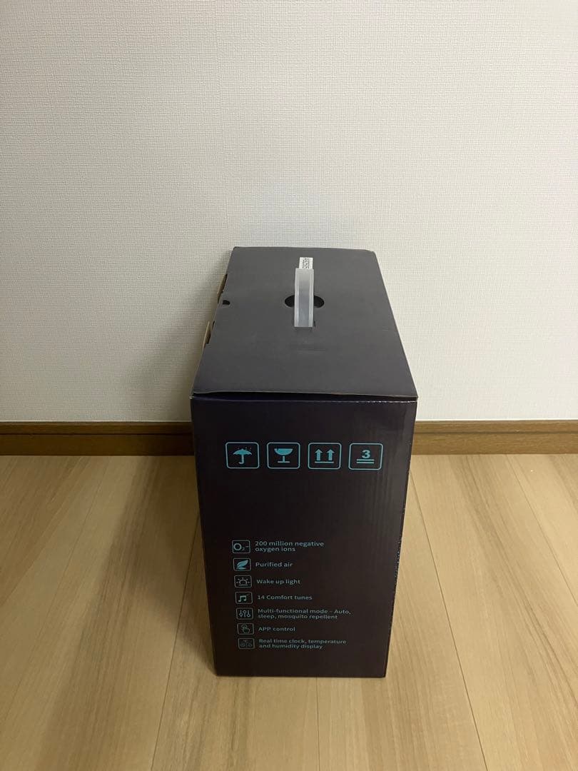 【新品未開封】OlyLife A9 スマートイオン空気清浄機 music機能付