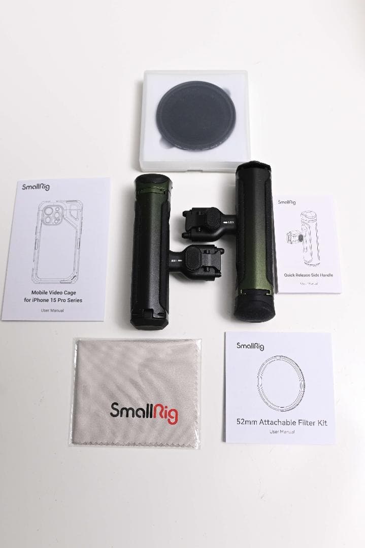 SmallRig x Brandon Li スマホビデオキット