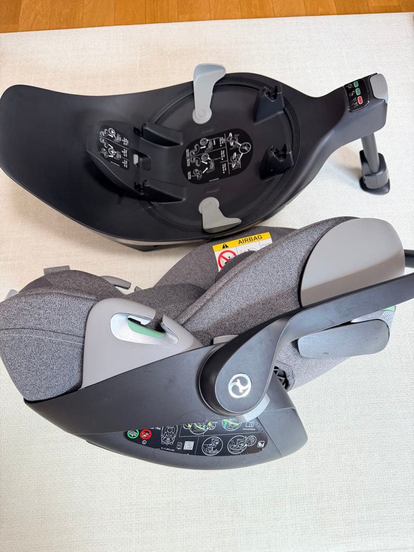 サイベックス CybexクラウドTi-Size＋ベースT（CloudTi）セット