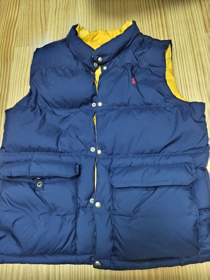 最終価格　ポロ・ラルフ・ローレン ダウンベスト 　L