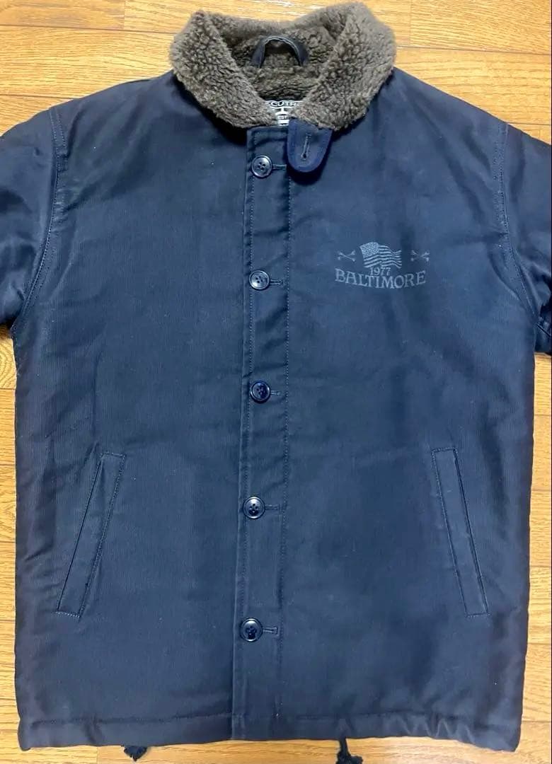 CUTRATE Deck Jacket カットレイト デッキジャケット アウター