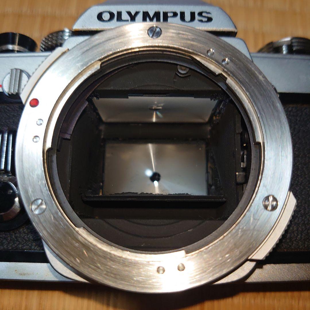 OLYMPUS 一眼レフカメラ M-1 レンズ、カメラケース付き