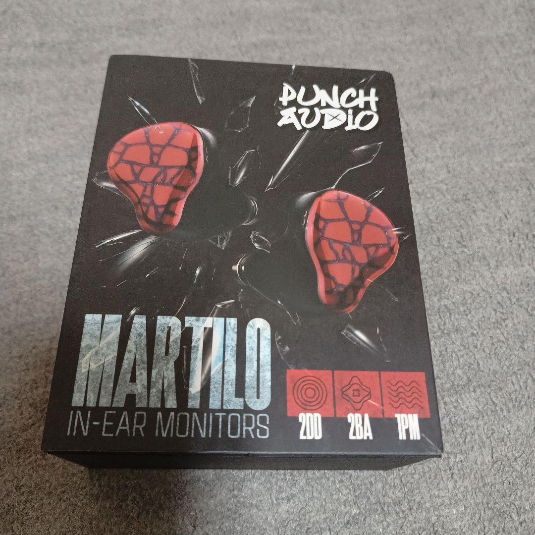 イヤホン Punch Audio Martilo