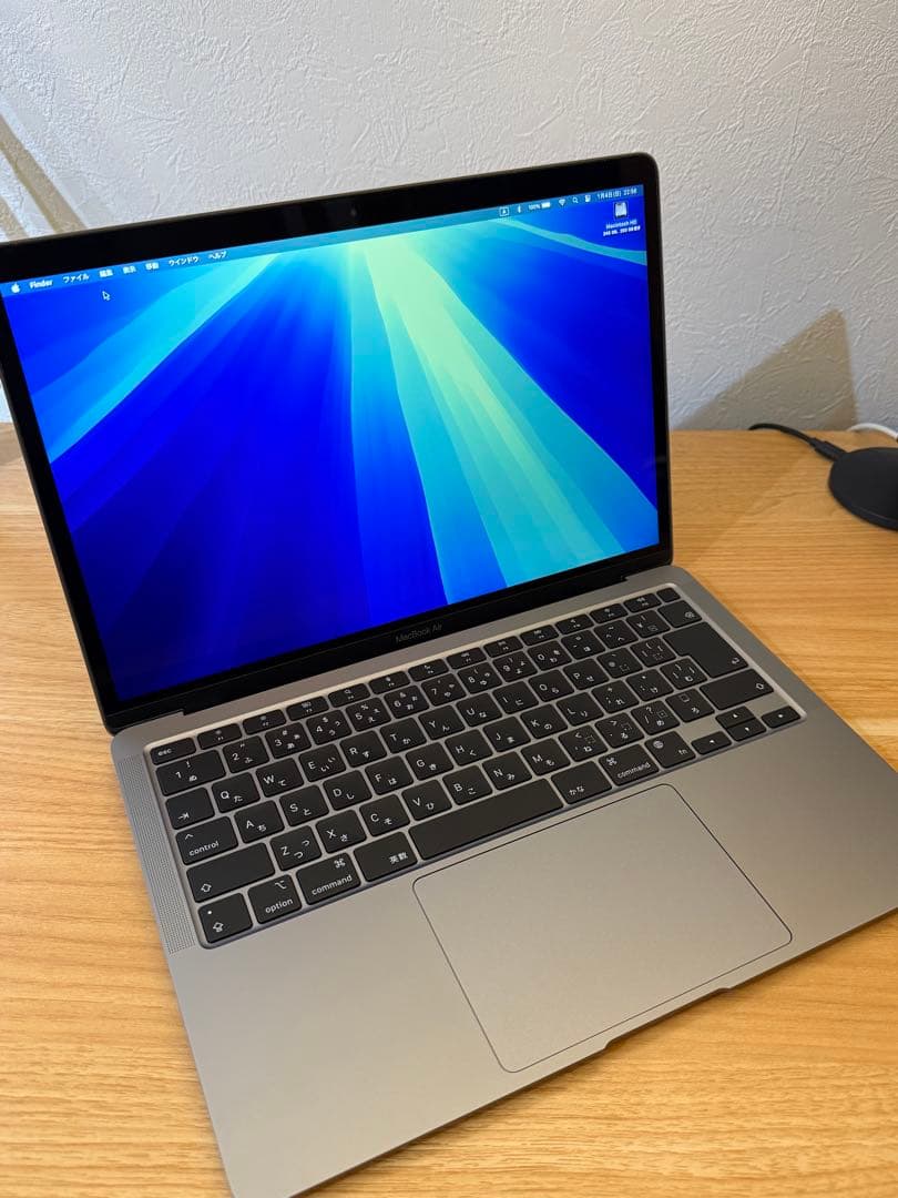 充放電35 /バッテリー100% MacBook Air M1 美品
