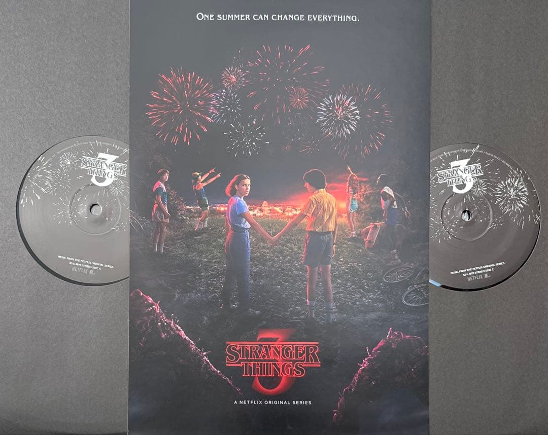 Stranger Things 3 サウンドトラック