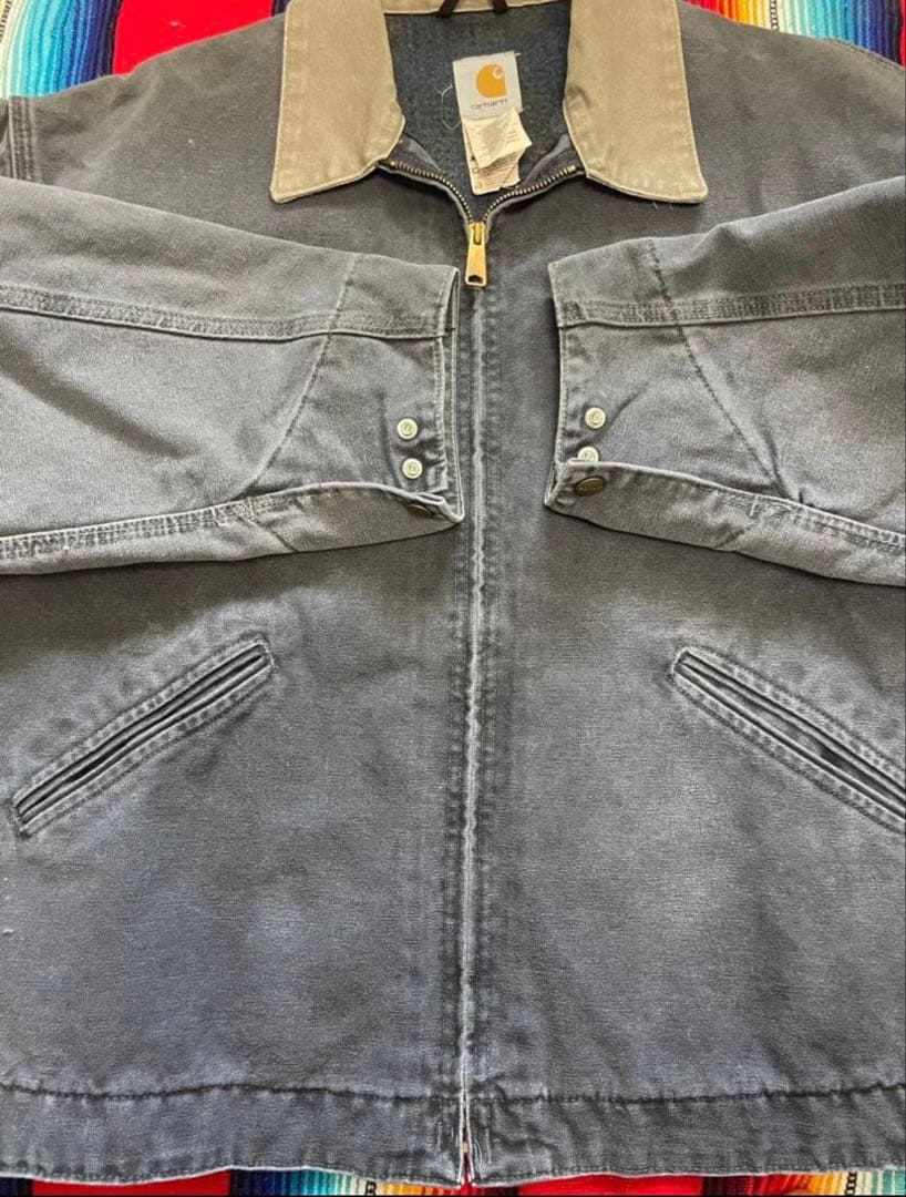 Carhartt Detroit Jacket USA製 J97PTL XXL