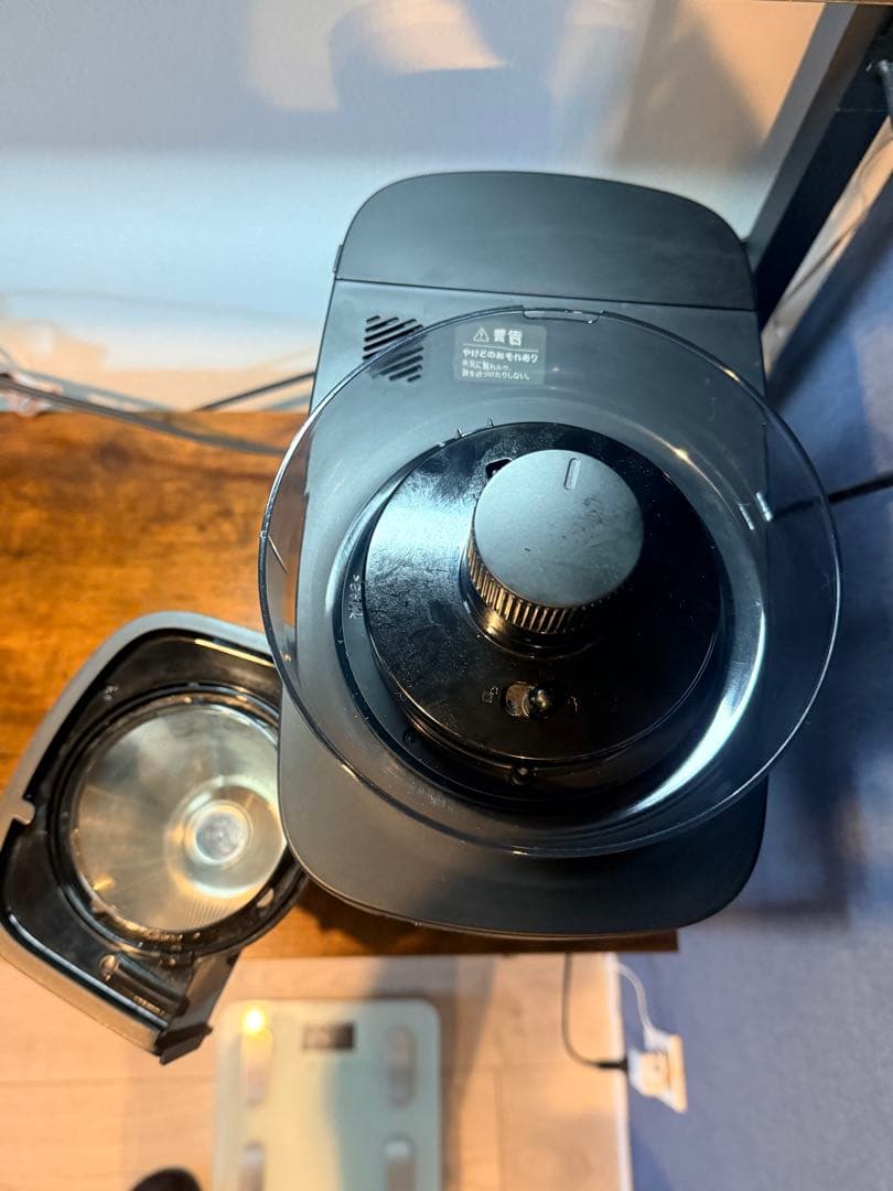 シロカ コーン式全自動コーヒーメーカー「カフェバコ PRO」CM-6C261