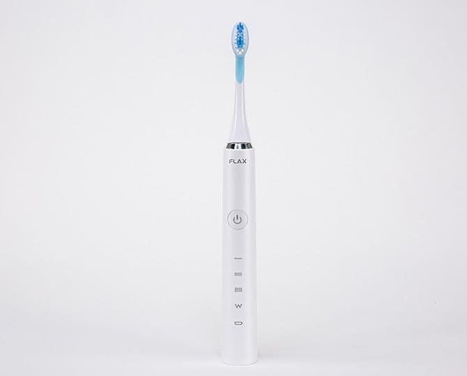 【未使用品】T-TIME 電動歯ブラシ付き ホワイト　UV歯ブラシ除菌器付き❢❢