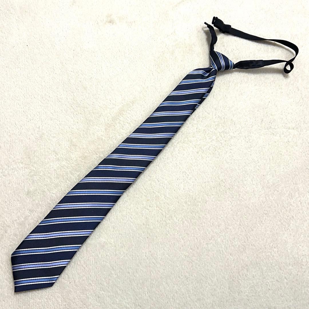 美品　ミチコロンドン　スーツセット　165cm 男の子　ブラック　ストライプ　黒