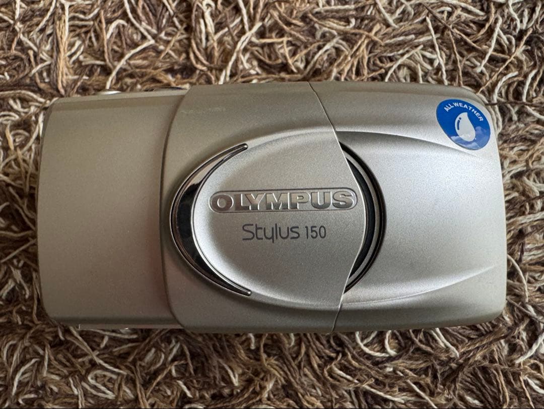 【箱取説有・付属品未使用】OLYMPUS　オリンパス　STYLUS 150