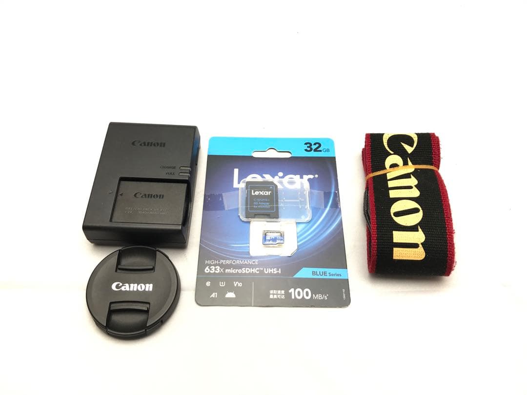 安心フルセット♪Canon EOS Kiss X10 ダブルズームレンズセット♪