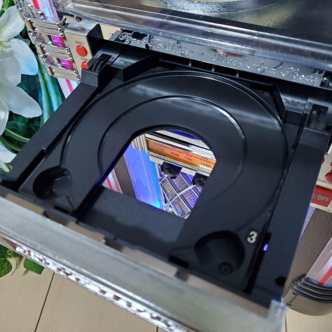 アンティーク レトロ ジュークボックス CDプレーヤーオーディオ直接引き取り限定