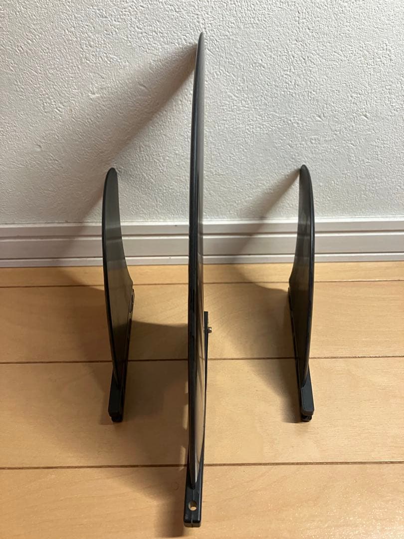 ミッドレングス・ロングボード用シングルフィン➕スタビ３枚セット　フューチャー