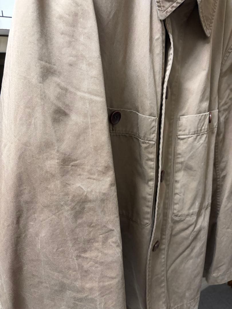 LEMAIREライトジャケット