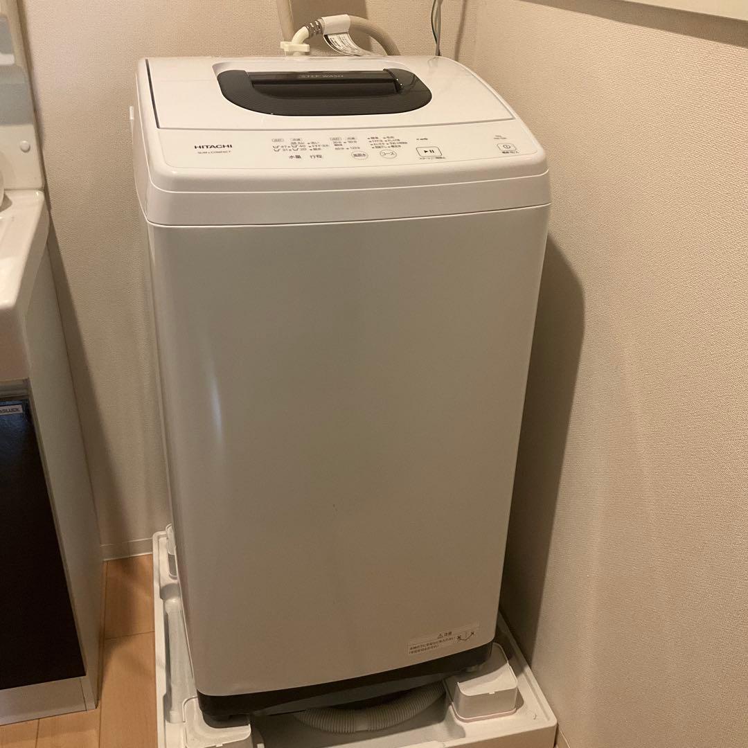 HITACHI 洗濯機　NW50K