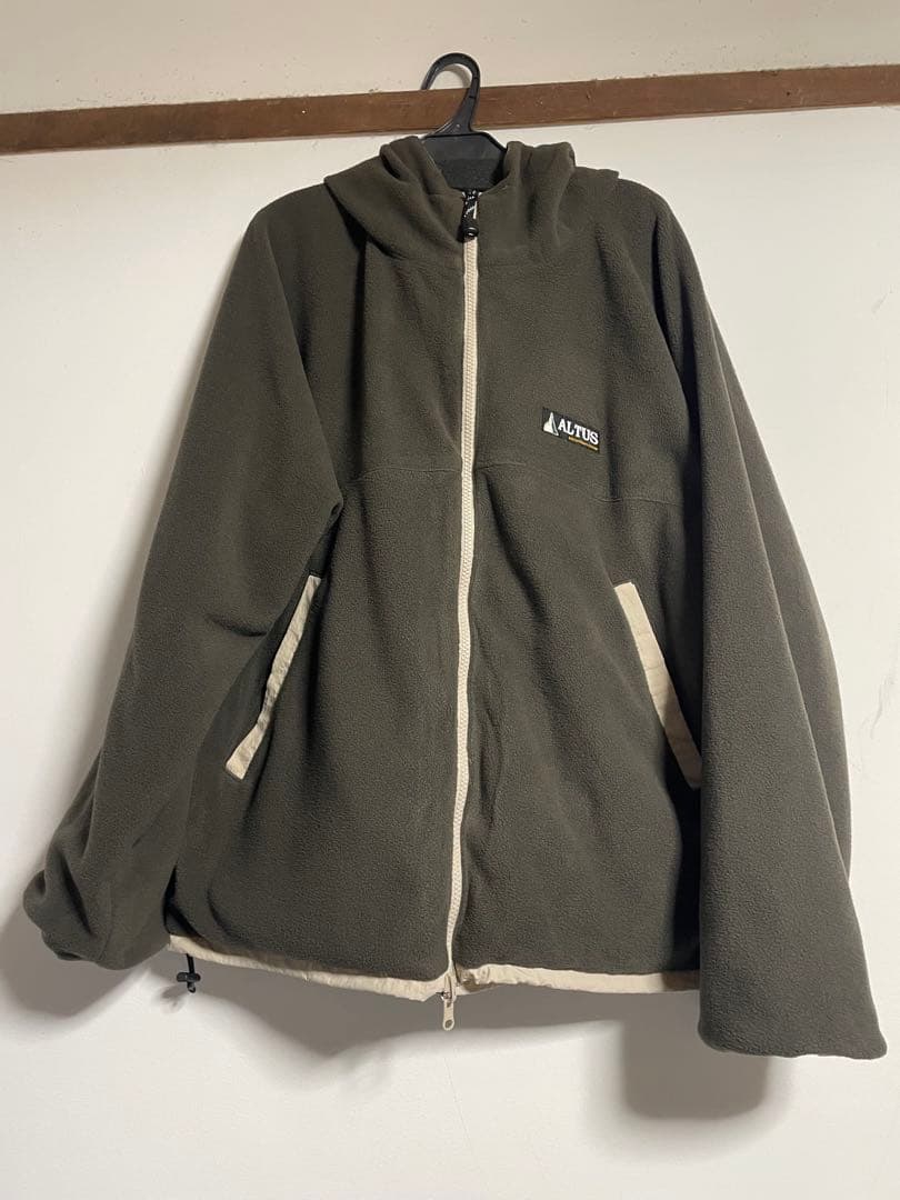 ALTUS/アルタス 別注リバーシブルブルゾン 完売カラー　ブラウン