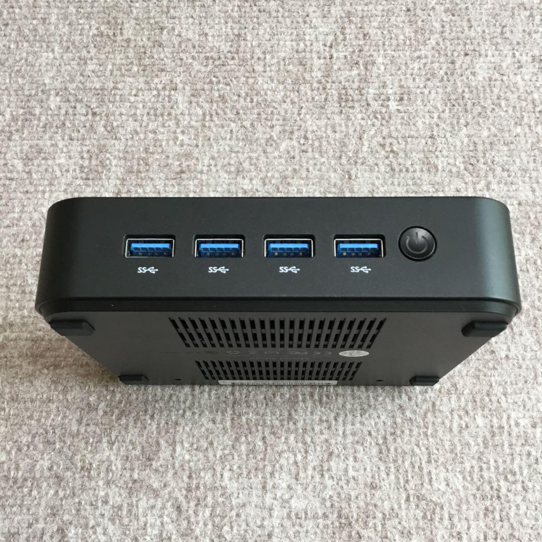 MINISFORUM GK50　8GBメモリ 256GB SSD