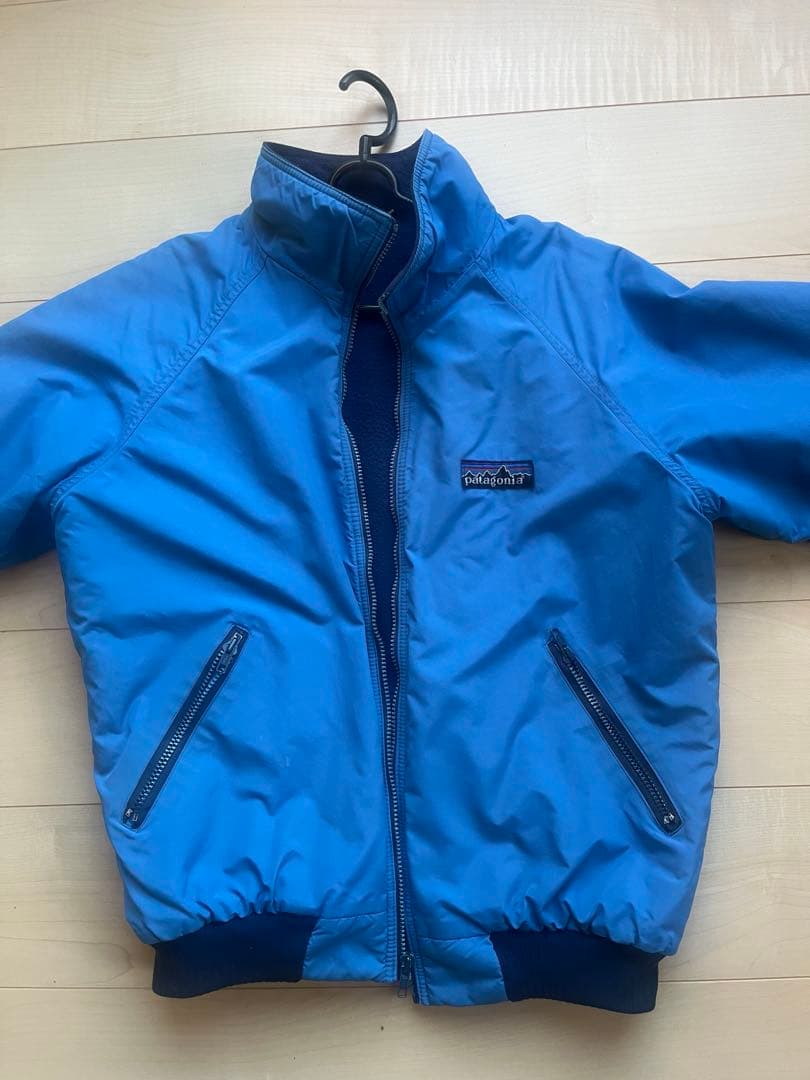 merutaパタゴニア　シェルドシンチラジャケット　L 80s デカタグ