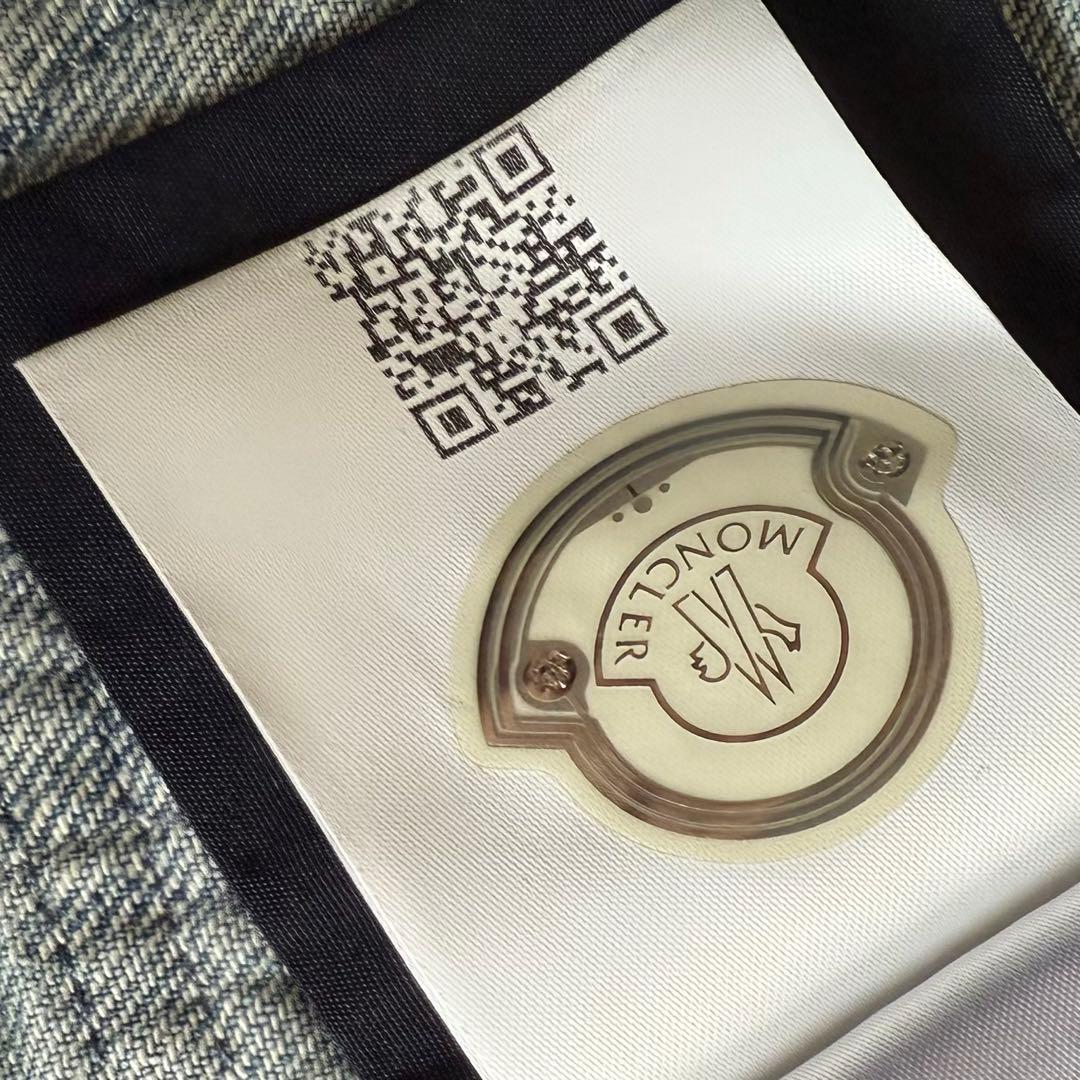 〈クリーニング済み〉モンクレール DIOXYDE デニムジャケット サイズ1